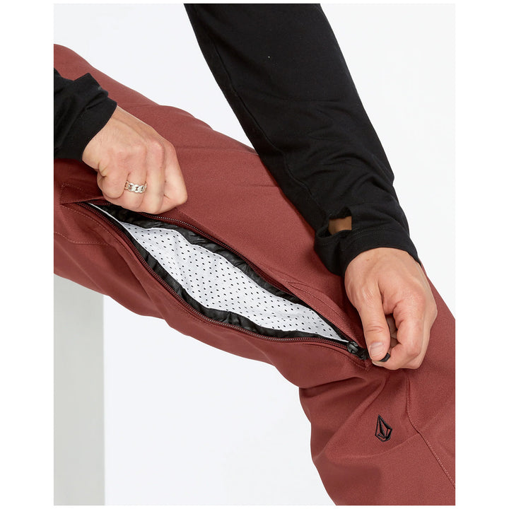 Volcom Freakin Snow Chino Pants - Men's Redwood