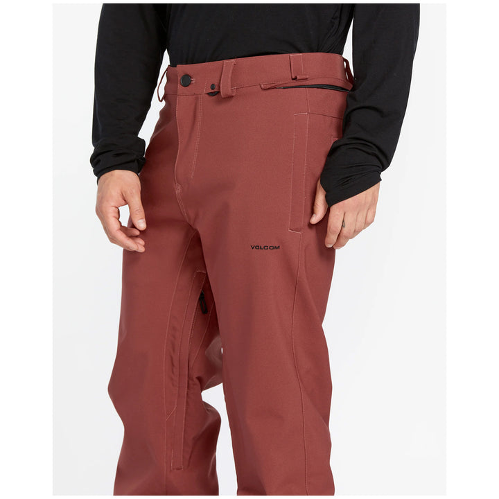 Volcom Freakin Snow Chino Pants - Men's Redwood
