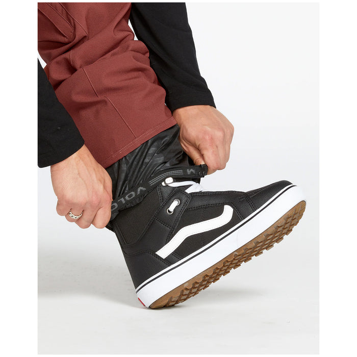 Volcom Freakin Snow Chino Pants - Men's Redwood