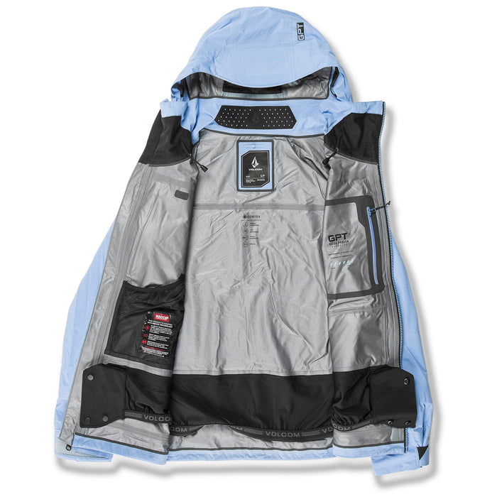Volcom VS 3L Stretch GORE-TEX Jacket - Women's Crystal Blue