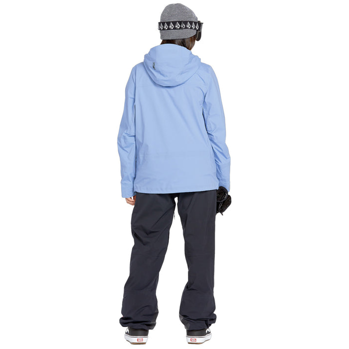 Volcom VS 3L Stretch GORE-TEX Jacket - Women's Crystal Blue