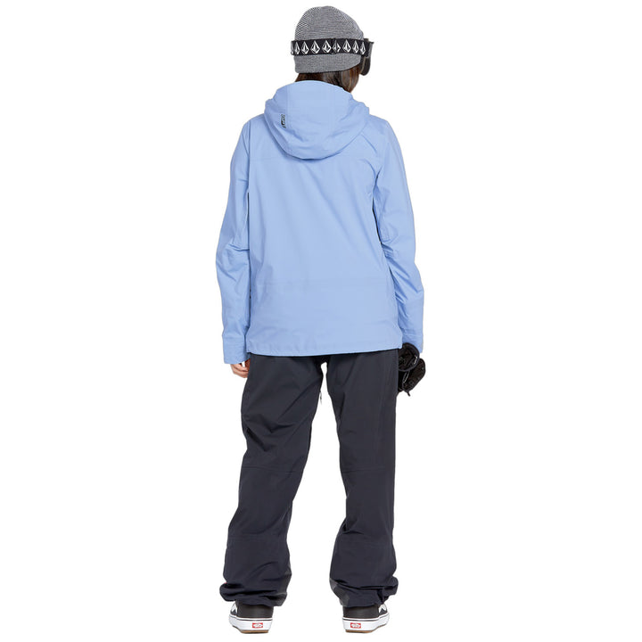 Volcom VS 3L Stretch GORE-TEX Jacket - Women's Crystal Blue