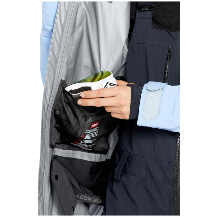 Volcom VS 3L Stretch GORE-TEX Jacket - Women's Crystal Blue