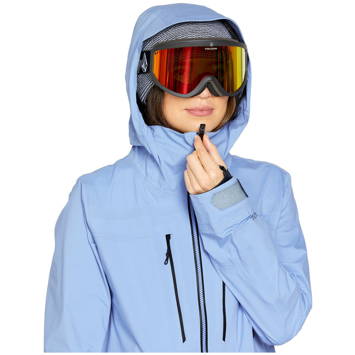 Volcom VS 3L Stretch GORE-TEX Jacket - Women's Crystal Blue