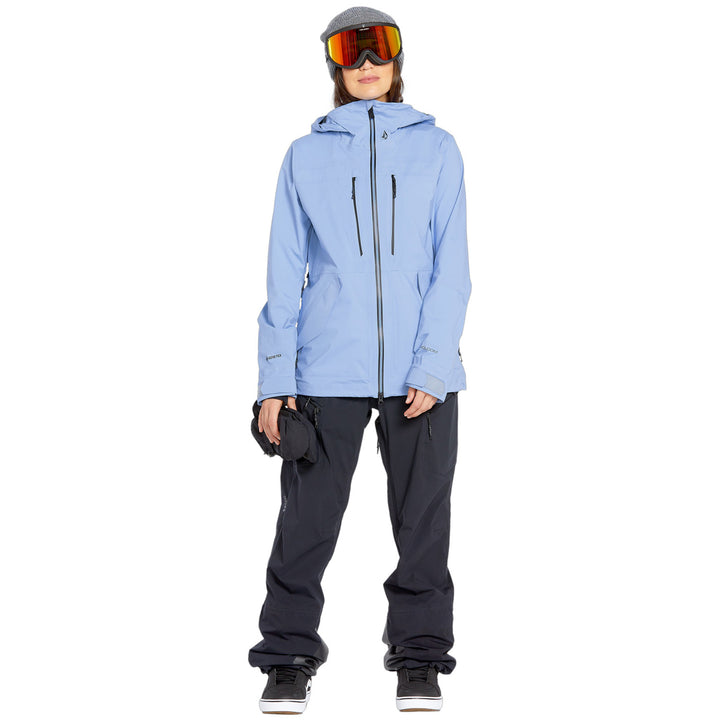 Volcom VS 3L Stretch GORE-TEX Jacket - Women's Crystal Blue