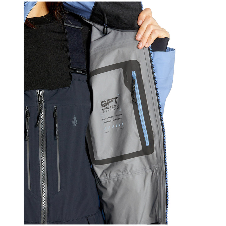 Volcom VS 3L Stretch GORE-TEX Jacket - Women's Crystal Blue
