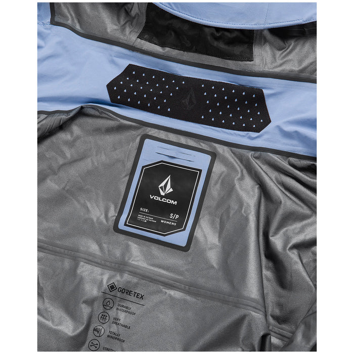 Volcom VS 3L Stretch GORE-TEX Jacket - Women's Crystal Blue