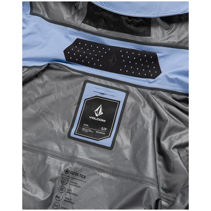 Volcom VS 3L Stretch GORE-TEX Jacket - Women's Crystal Blue