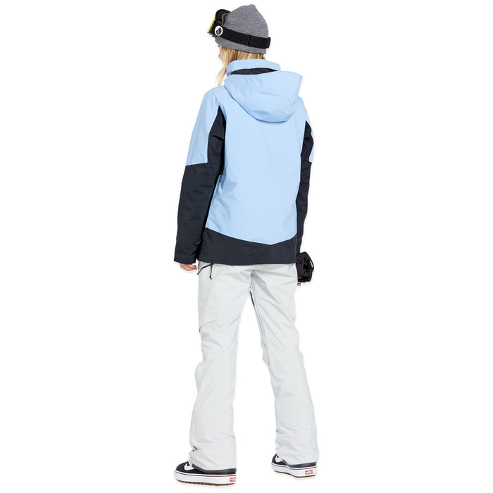 Volcom 3D Stretch GORE-TEX Jacket - Women's Crystal Blue