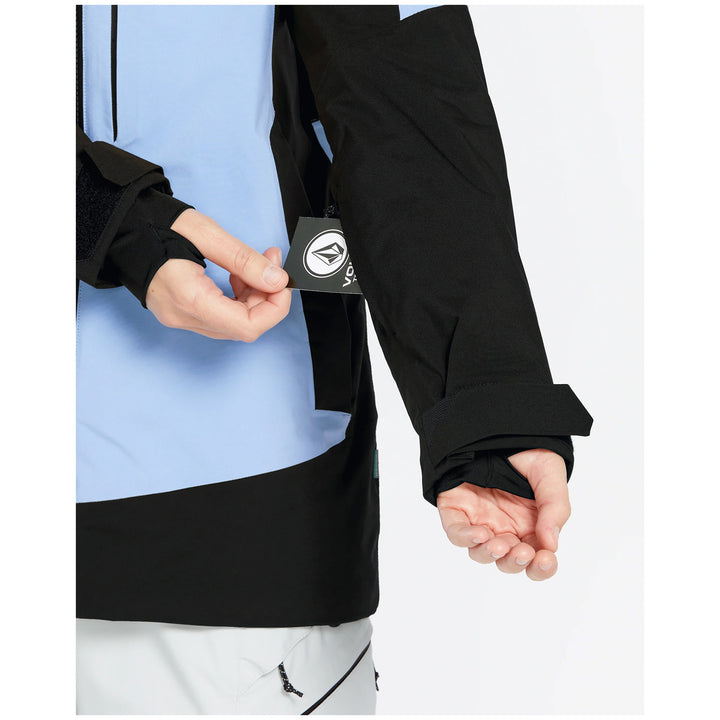 Volcom 3D Stretch GORE-TEX Jacket - Women's Crystal Blue