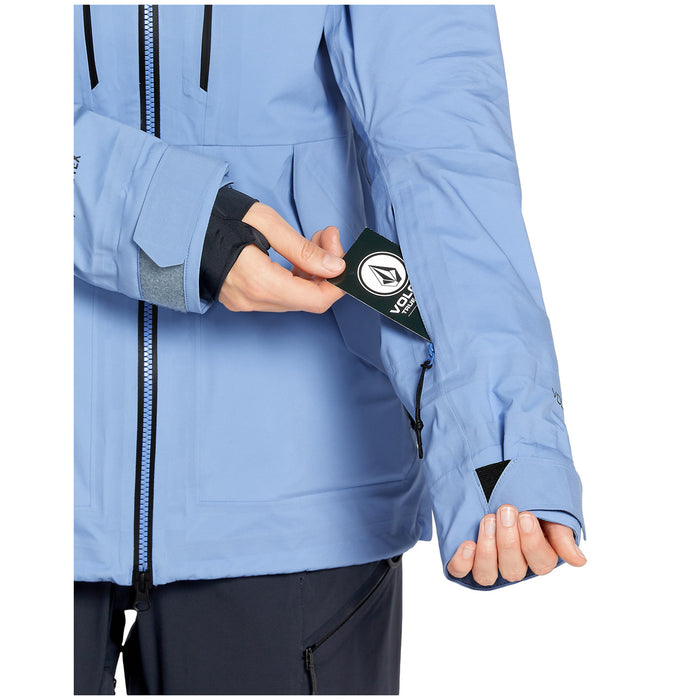 Volcom VS 3L Stretch GORE-TEX Jacket - Women's Crystal Blue