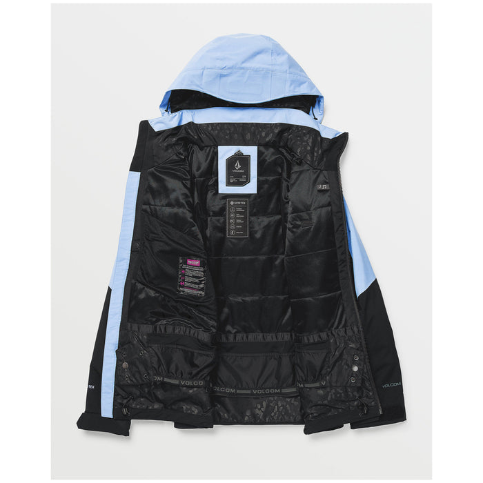 Volcom 3D Stretch GORE-TEX Jacket - Women's Crystal Blue