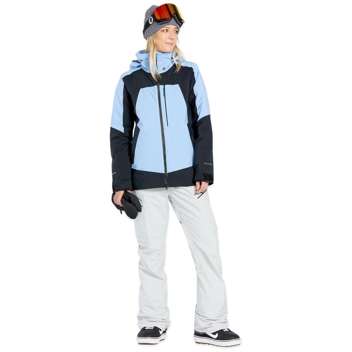 Volcom 3D Stretch GORE-TEX Jacket - Women's Crystal Blue
