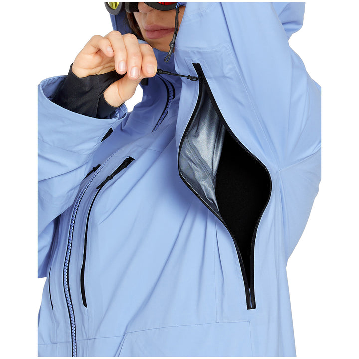 Volcom VS 3L Stretch GORE-TEX Jacket - Women's Crystal Blue