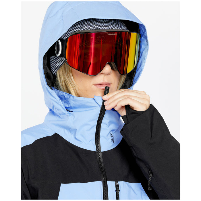 Volcom 3D Stretch GORE-TEX Jacket - Women's Crystal Blue