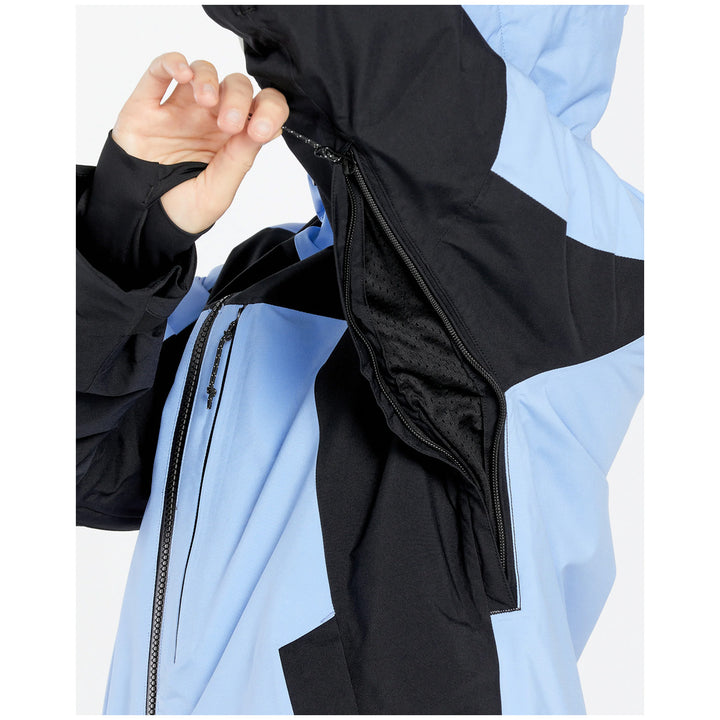 Volcom 3D Stretch GORE-TEX Jacket - Women's Crystal Blue
