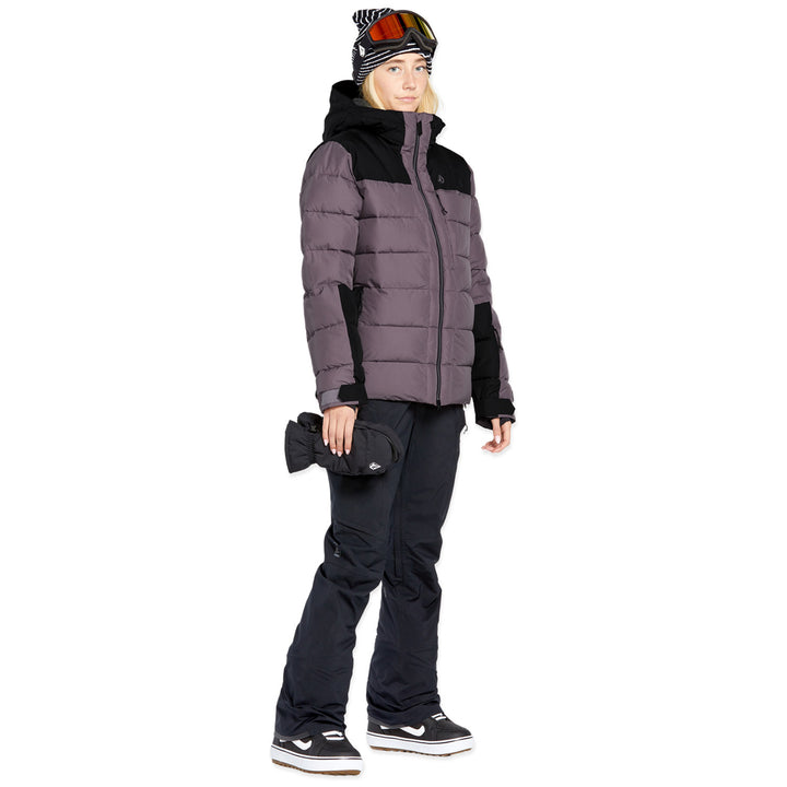 Volcom Elm Stretch GORE-TEX Bibs - Women's Black