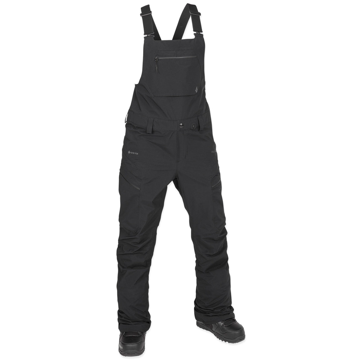 Volcom Elm Stretch GORE-TEX Bibs - Women's Black