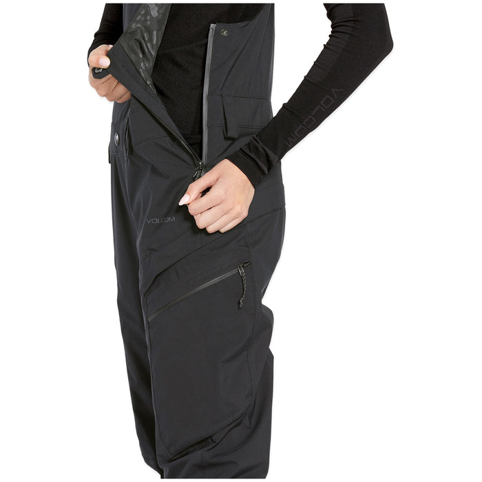 Volcom Elm Stretch GORE-TEX Bibs - Women's Black