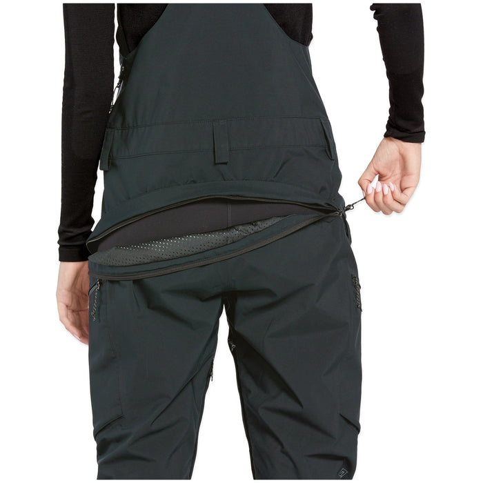 Volcom Elm Stretch GORE-TEX Bibs - Women's Black