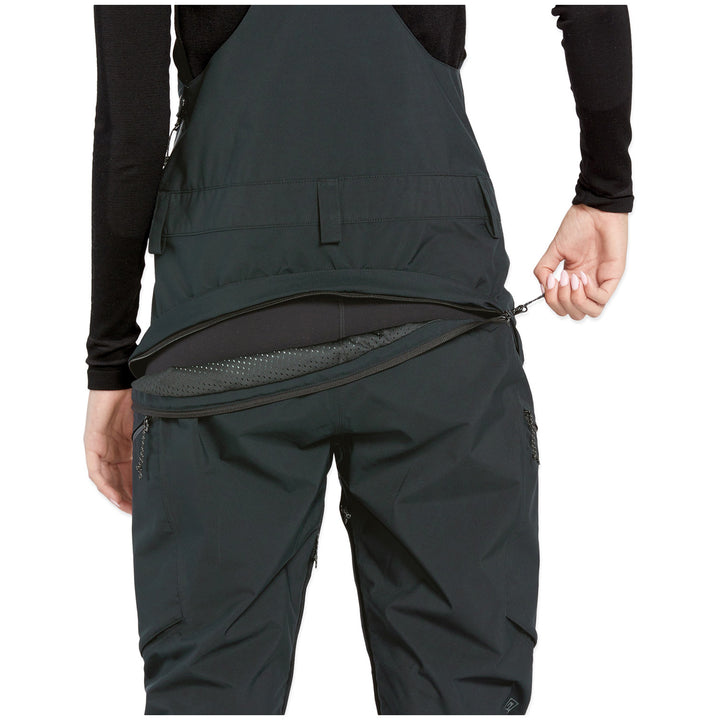Volcom Elm Stretch GORE-TEX Bibs - Women's Black
