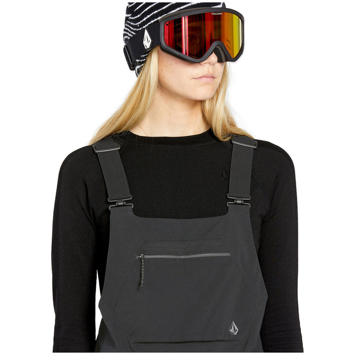 Volcom Elm Stretch GORE-TEX Bibs - Women's Black