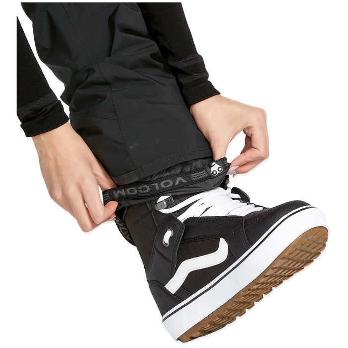 Volcom Elm Stretch GORE-TEX Bibs - Women's Black