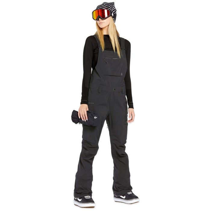 Volcom Elm Stretch GORE-TEX Bibs - Women's Black