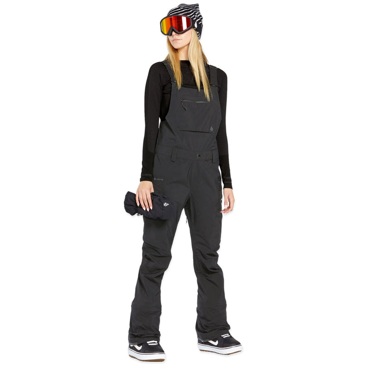 Volcom Elm Stretch GORE-TEX Bibs - Women's Black