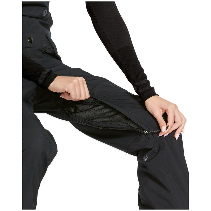 Volcom Elm Stretch GORE-TEX Bibs - Women's Black