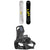 Lib Tech Skate Banana BTX Snowboard + Nidecker Supermatic Snowboard Bindings 2025