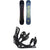 Rossignol Sawblade Snowboard + Battle Snowboard Bindings 2025