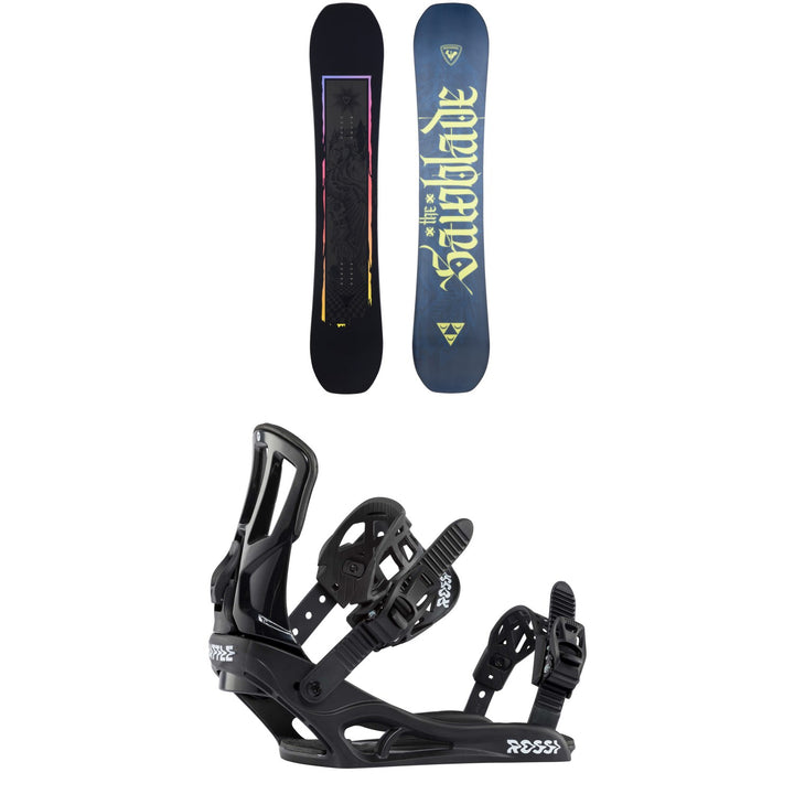 Rossignol Sawblade Snowboard + Battle Snowboard Bindings 2025