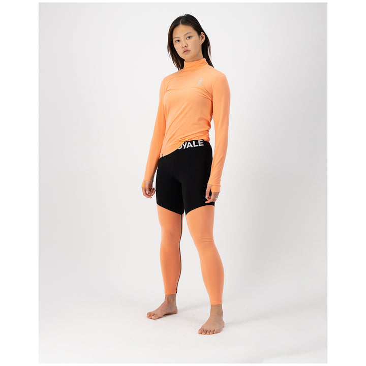 Mons Royale Cascade Merino Base Layer Leggings - Women's Punch