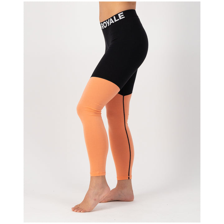 Mons Royale Cascade Merino Base Layer Leggings - Women's Punch