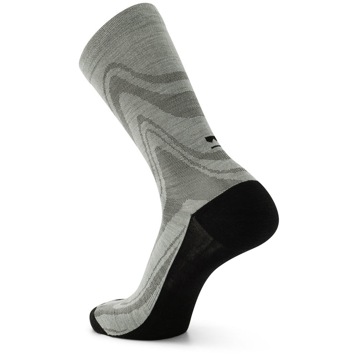MONS ROYALE Atlas Crew Sock Glacier