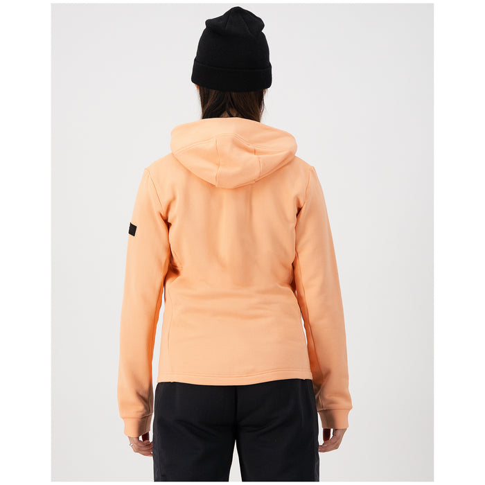 MONS ROYALE Arcadia Merino Fleece Hoodie - Women's Melon
