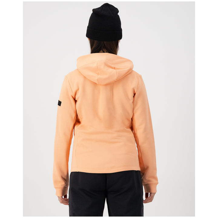 MONS ROYALE Arcadia Merino Fleece Hoodie - Women's Melon