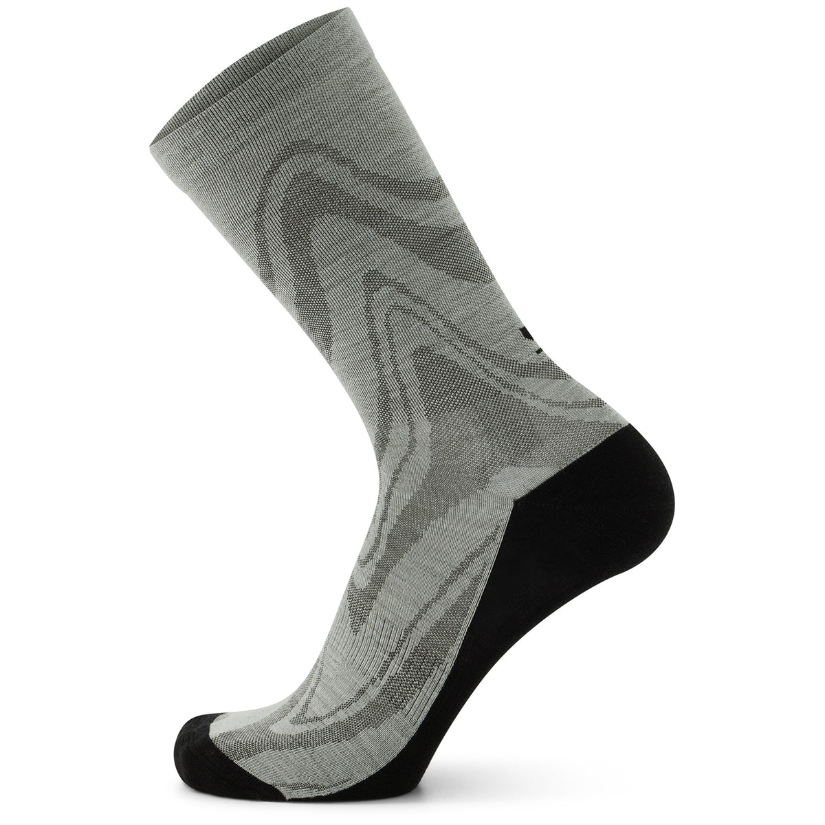 MONS ROYALE Atlas Crew Sock Glacier