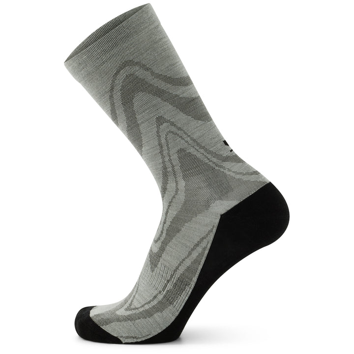MONS ROYALE Atlas Crew Sock Glacier