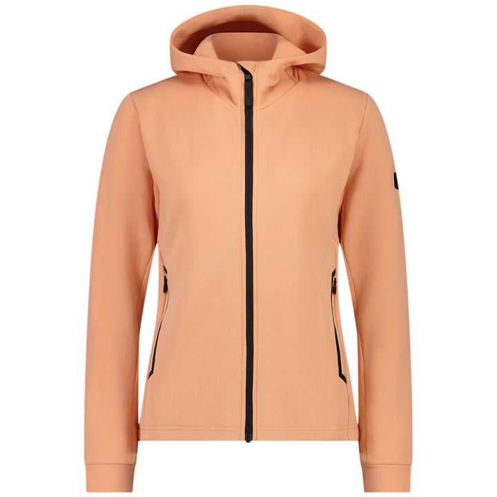 MONS ROYALE Arcadia Merino Fleece Hoodie - Women's Melon
