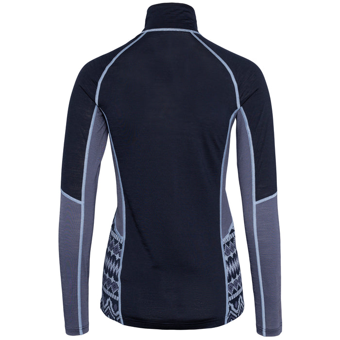 Kari Traa Malia Half-Zip Top - Women's Royal