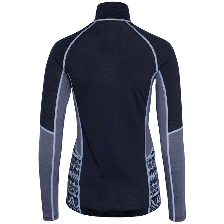 Kari Traa Malia Half-Zip Top - Women's Royal