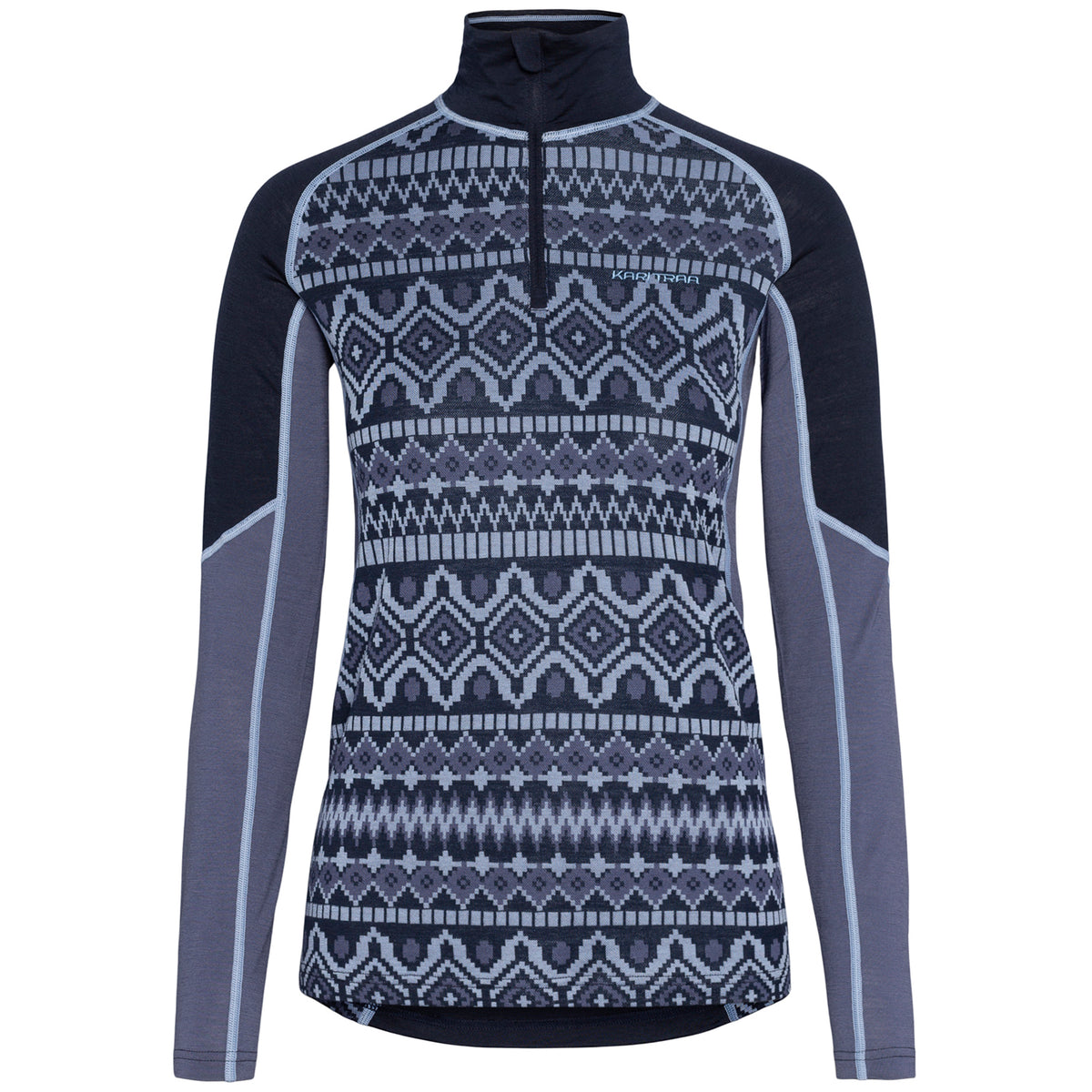 Kari Traa Malia Half-Zip Top - Women's Royal