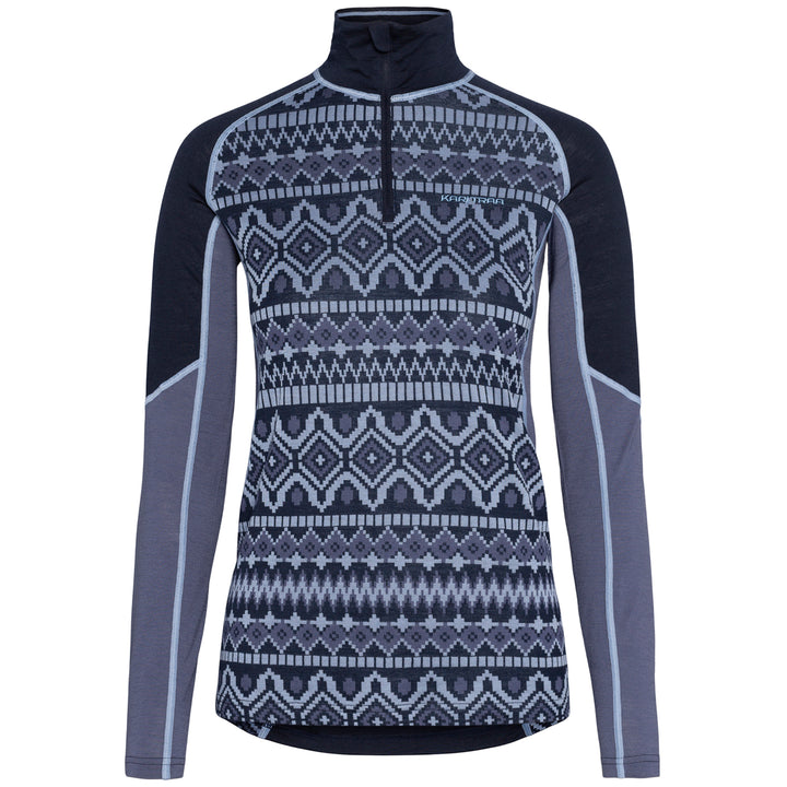 Kari Traa Malia Half-Zip Top - Women's Royal