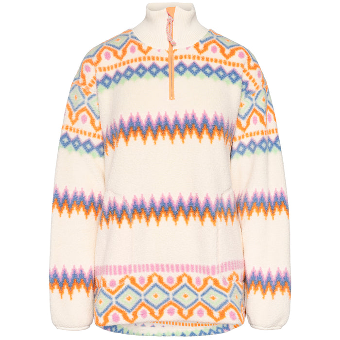 Kari Traa Ruthie Midlayer Half Zip Fleece - Women's Off White