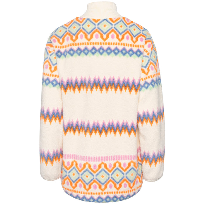 Kari Traa Ruthie Midlayer Half Zip Fleece - Women's Off White