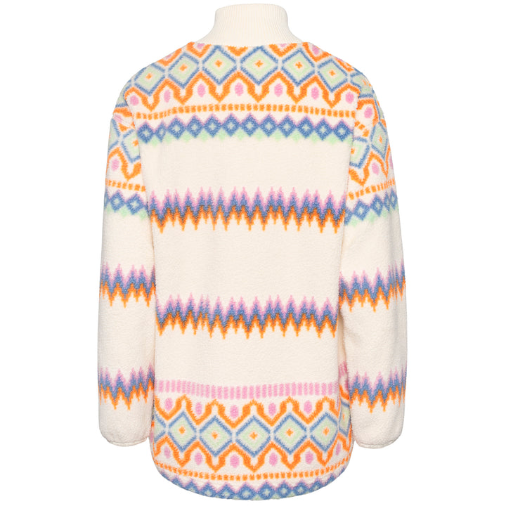 Kari Traa Ruthie Midlayer Half Zip Fleece - Women's Off White