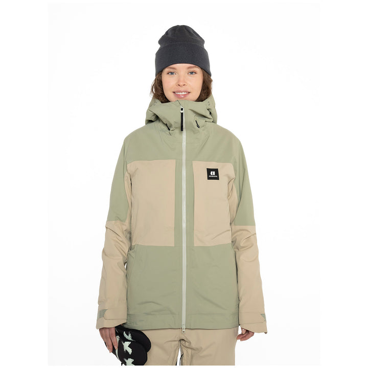 Armada Kata 2L Insulated Jacket - Women's Macha/Safari
