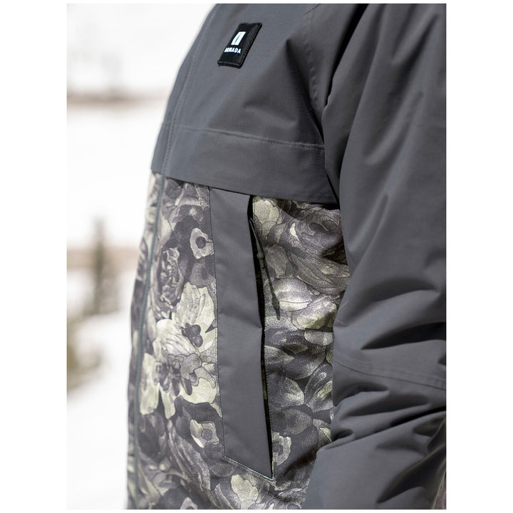 Armada Addisen 2L Insulated Jacket - Women's Floral Camo/Anthracite